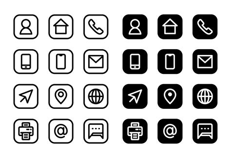 business card icons|Iba pa.